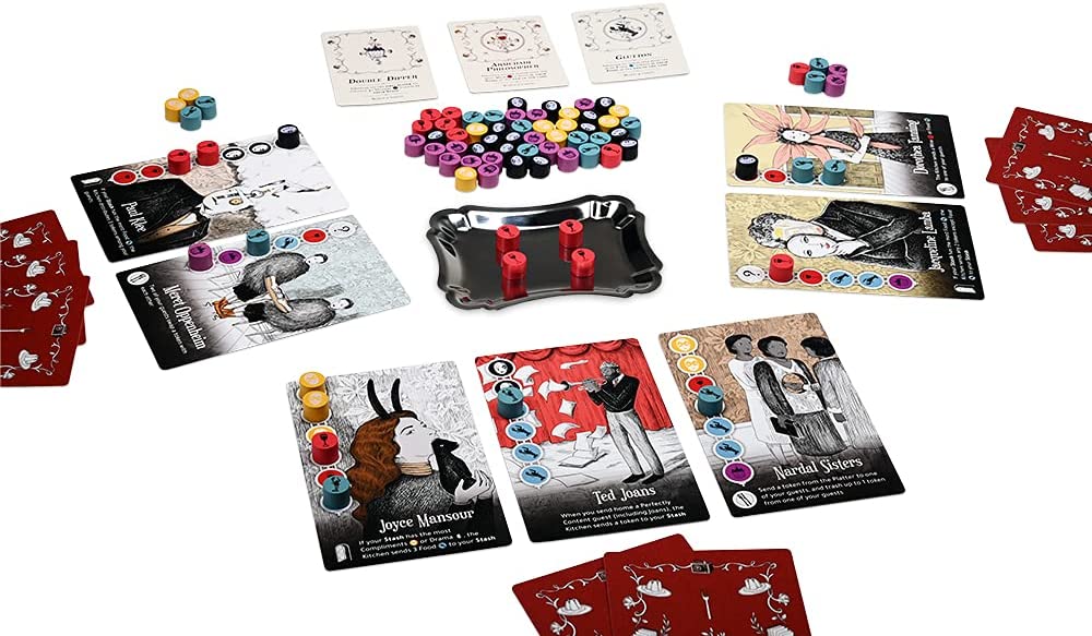 Surrealist Dinner Party